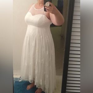 Torrid Wedding Dress NWT